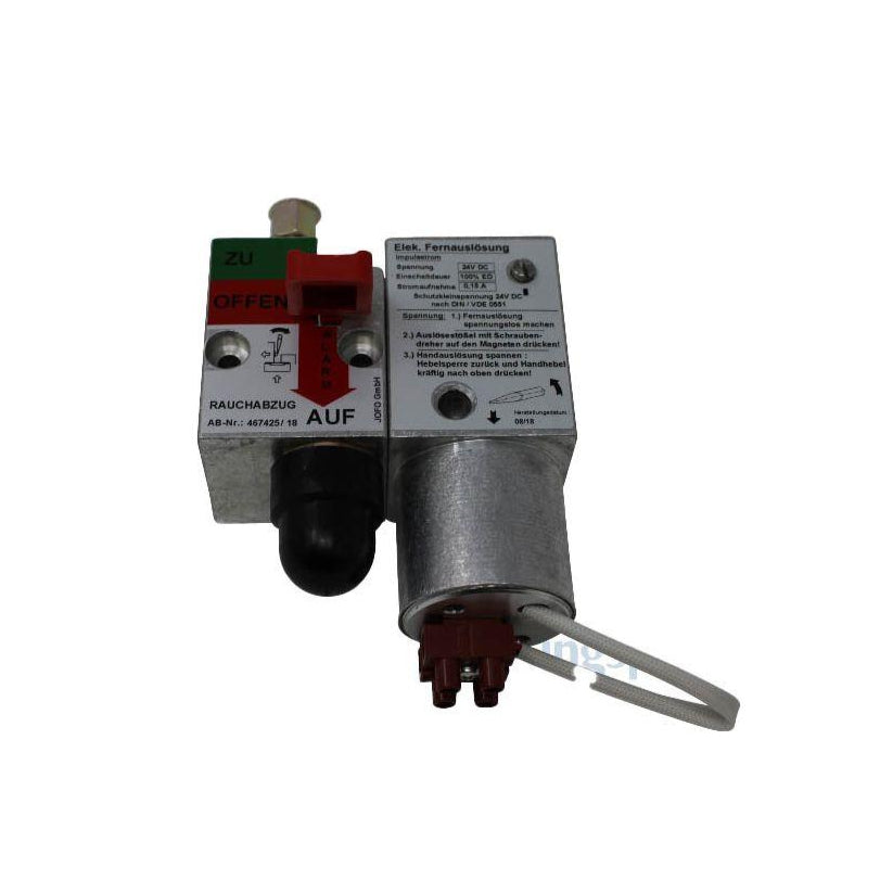 Handauslöser CO2 AUF M18x1,5 Magnetischer Fernauslösung