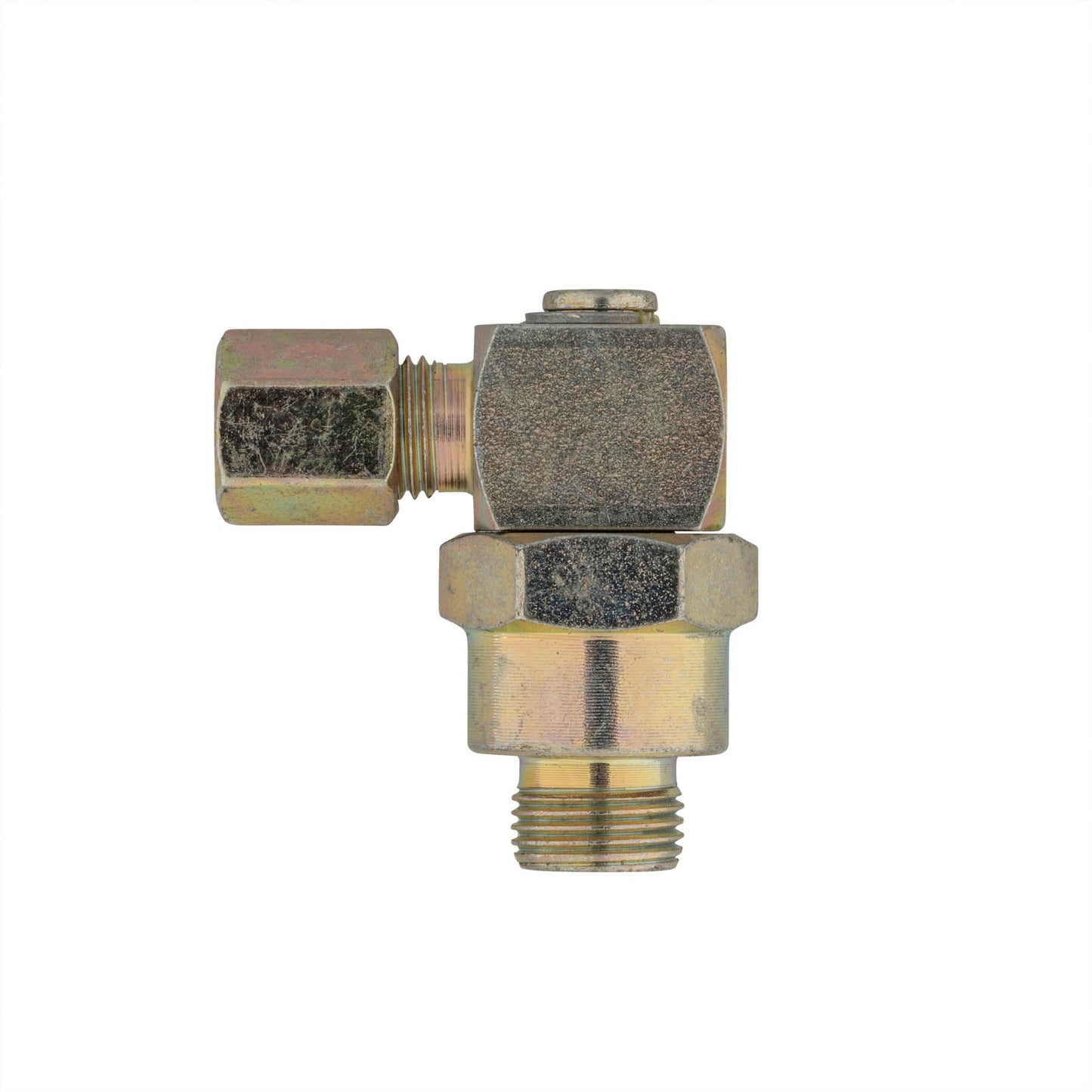 Winkeldrehverschraubung M12 1/6-24