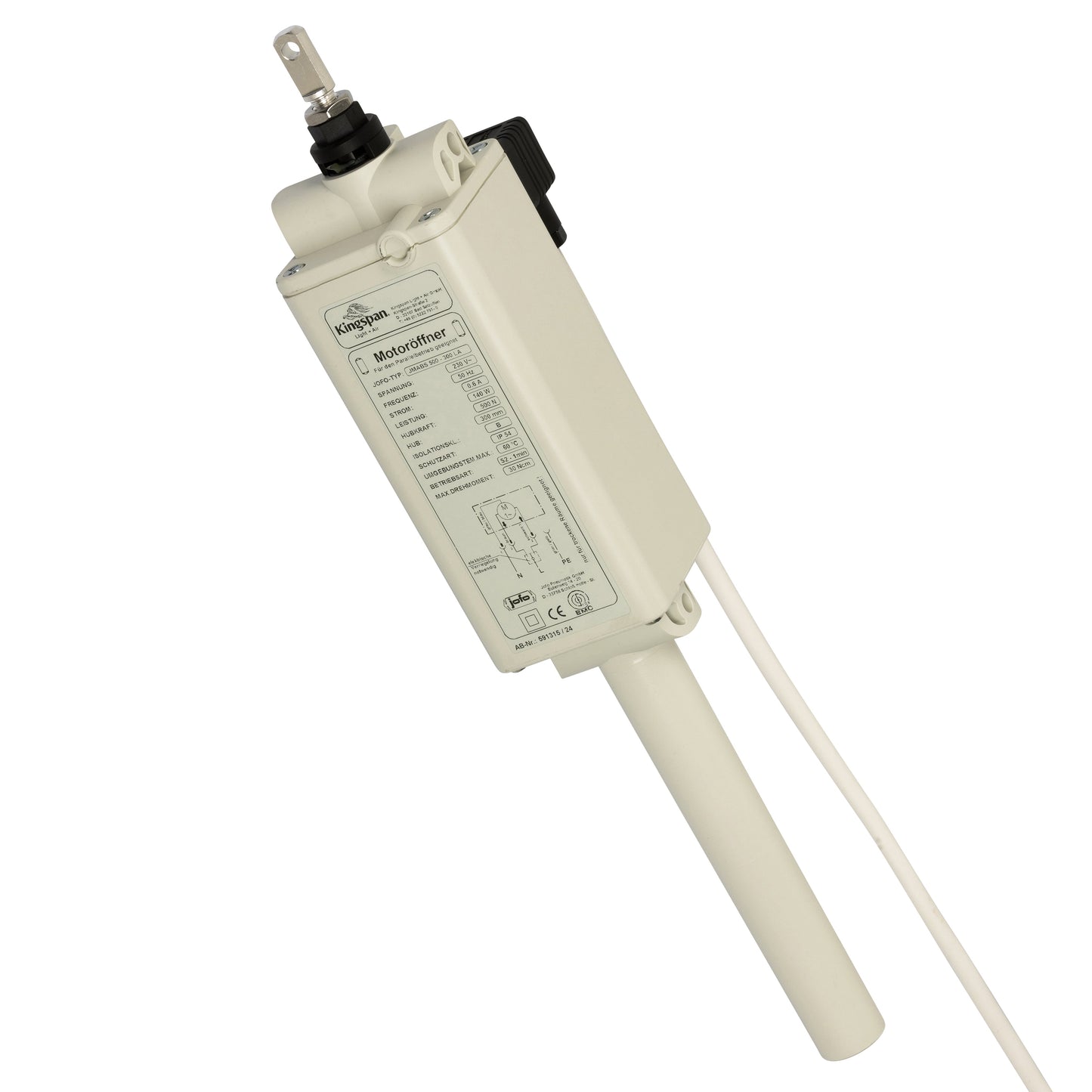 Motoröffner 230V JM-ABS-500-300-LA