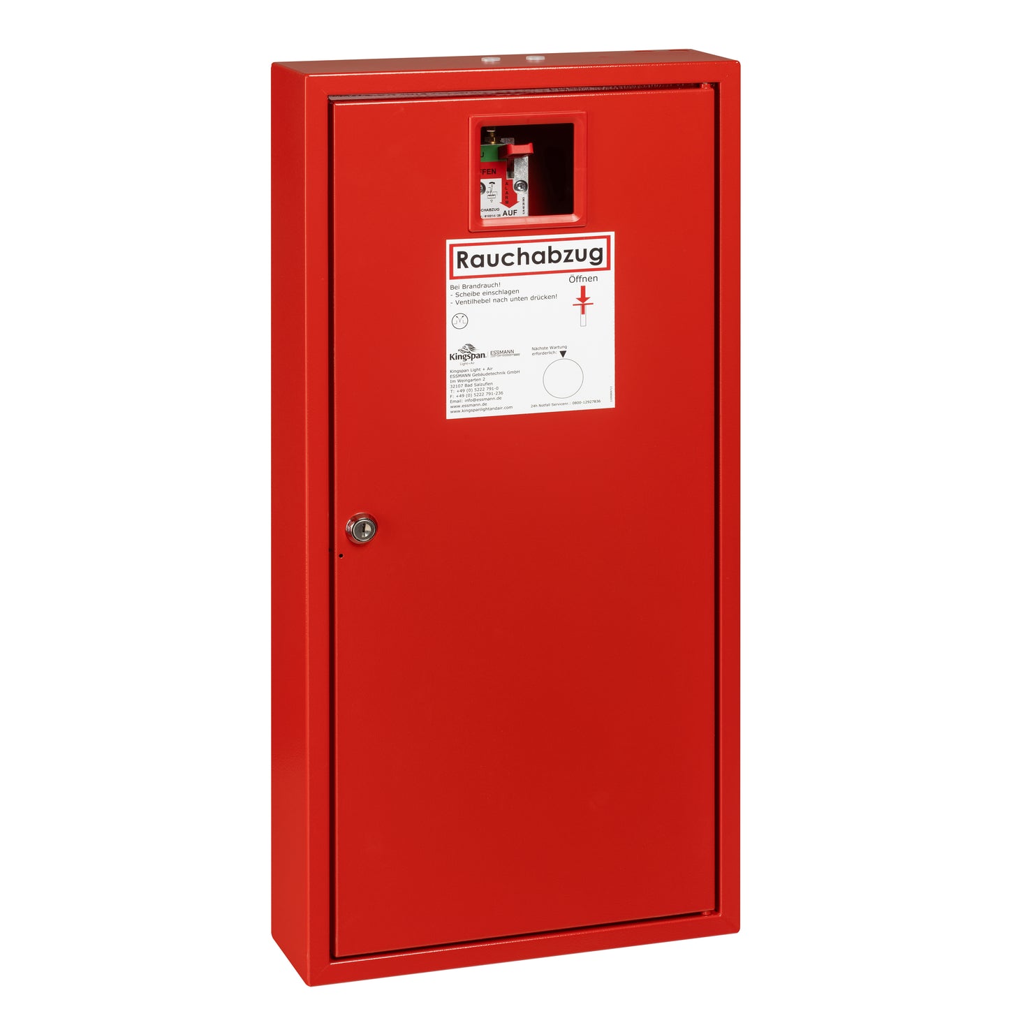 Notauslösekasten NAK Gr.70/5 Rot