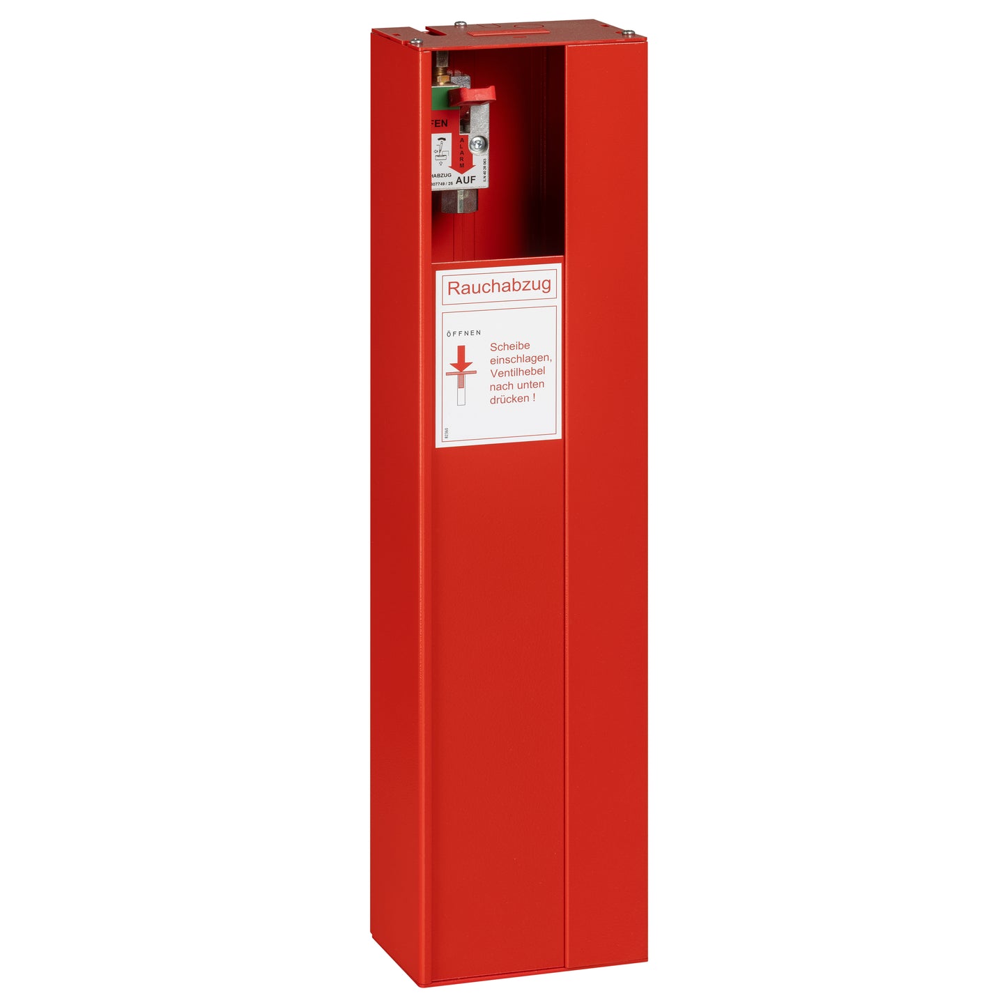 Notauslösestation NAK Gr.70/335 (bis 150g) rot