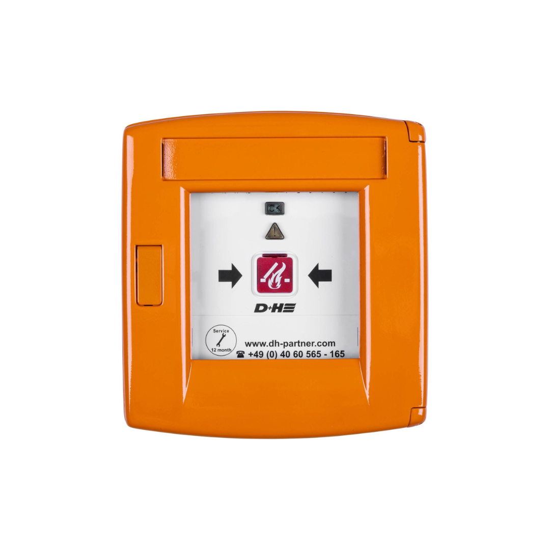 RWA-Taster 24V D+H RT-45 Orange ALU