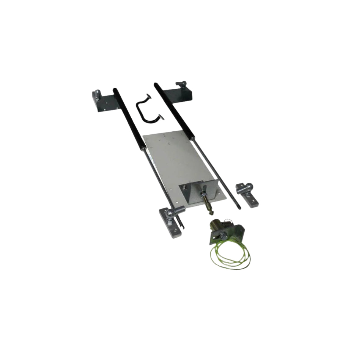 Dachausstieg Set für Lichtkuppel