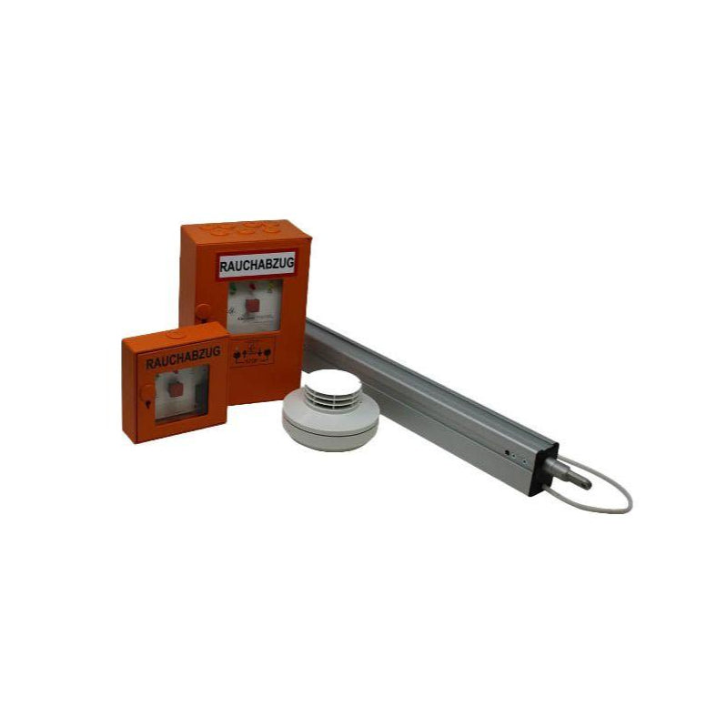 Treppenhausset STF-Orange Comfort mit Linearantrieb