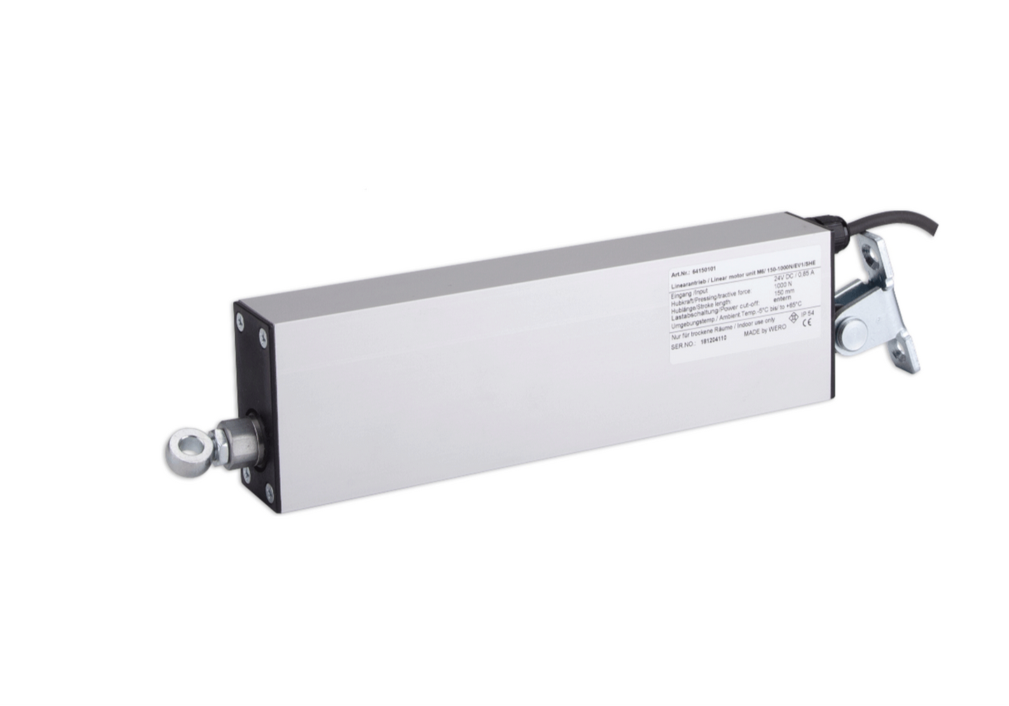 Linearantrieb M6/300-500N/EV1/SG/RWA