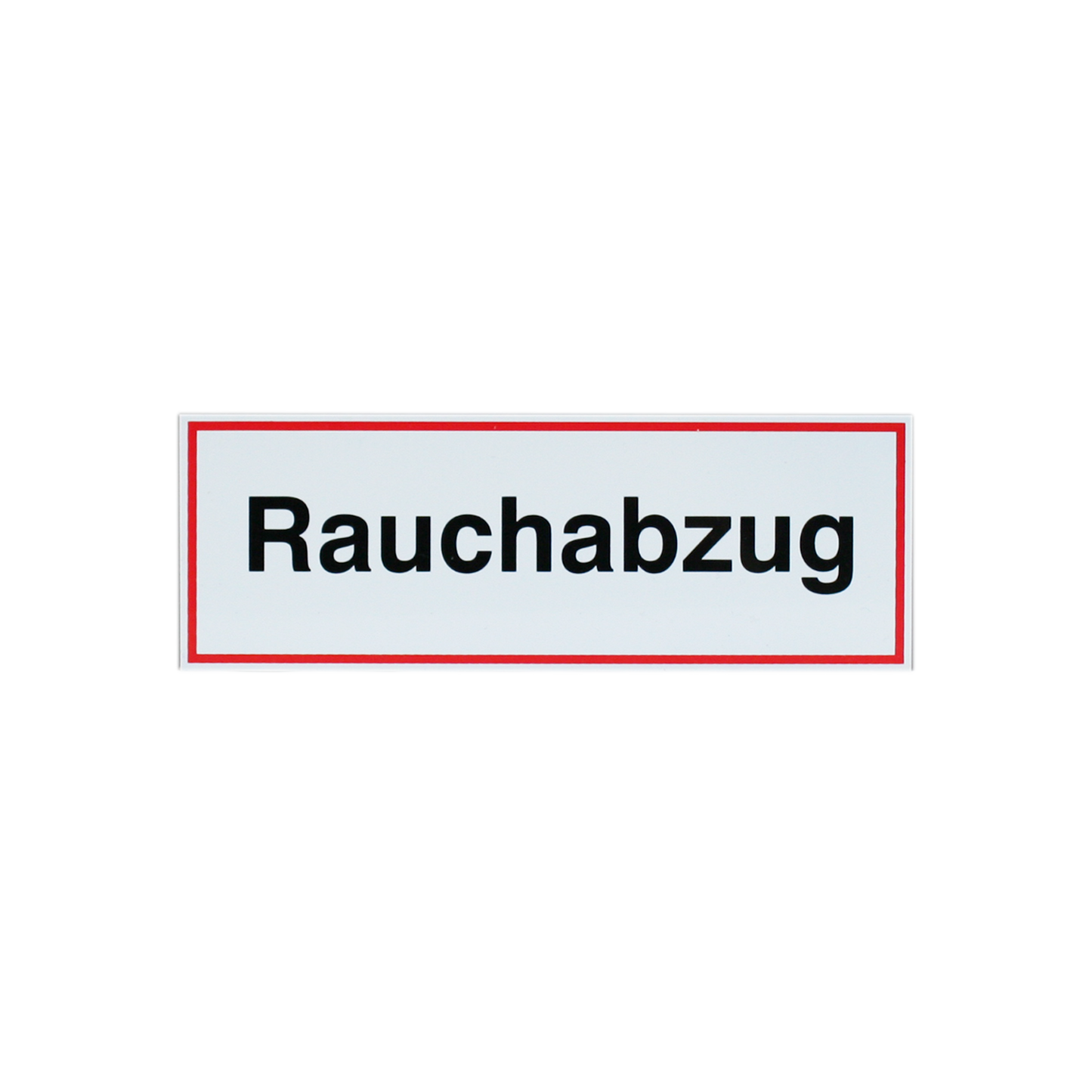 Hinweisschild „Rauchabzug“ HR-9