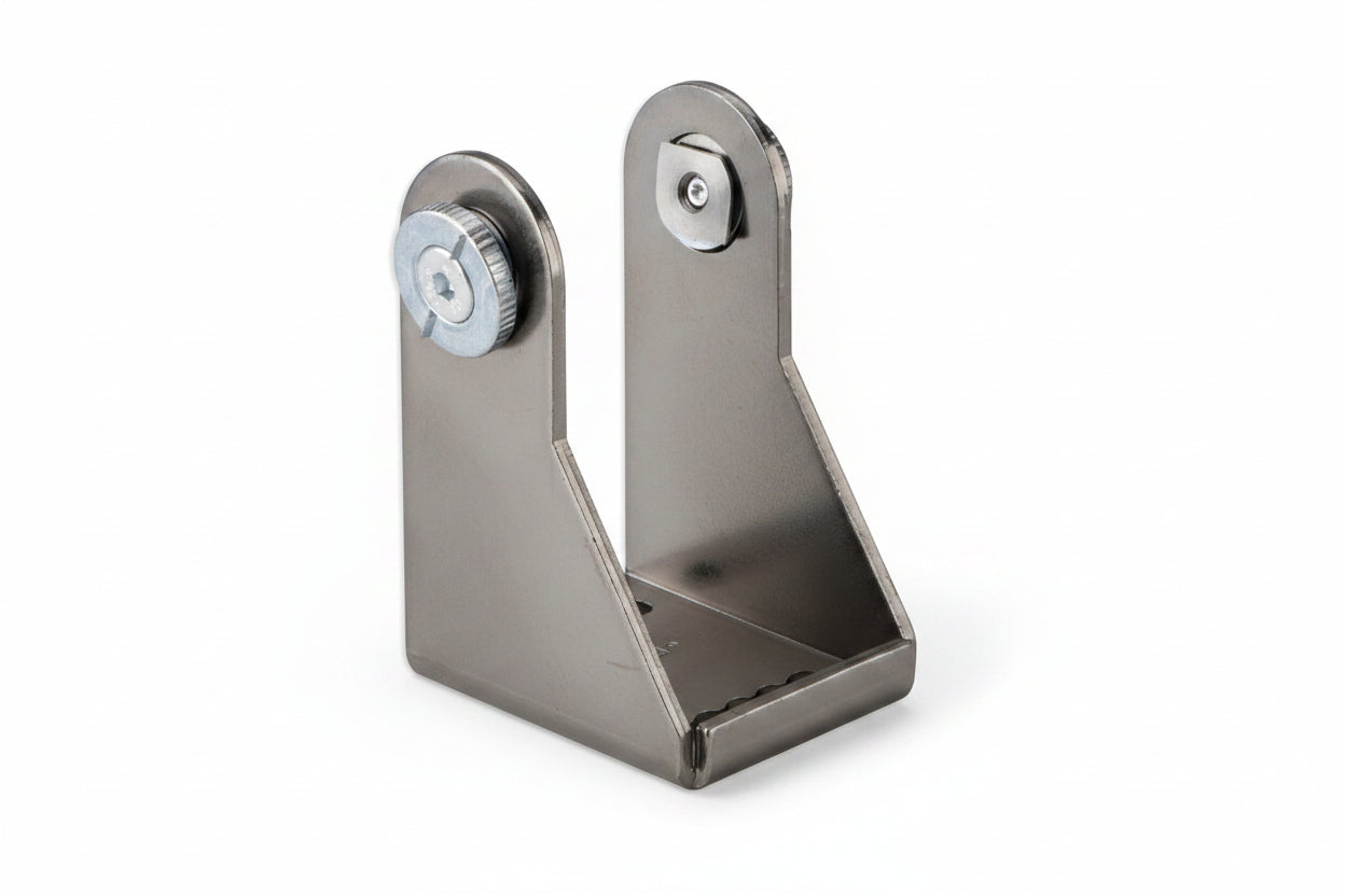 Kingspan STG - Klemmrahmenkonsole K28/B zur Befestigung von Linearantrieben der Serie M2 (500 N) und M3.