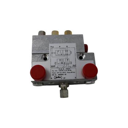 Tasterventil Auf-Zu mit CO2 -Vorrang TV N6-7/3VV