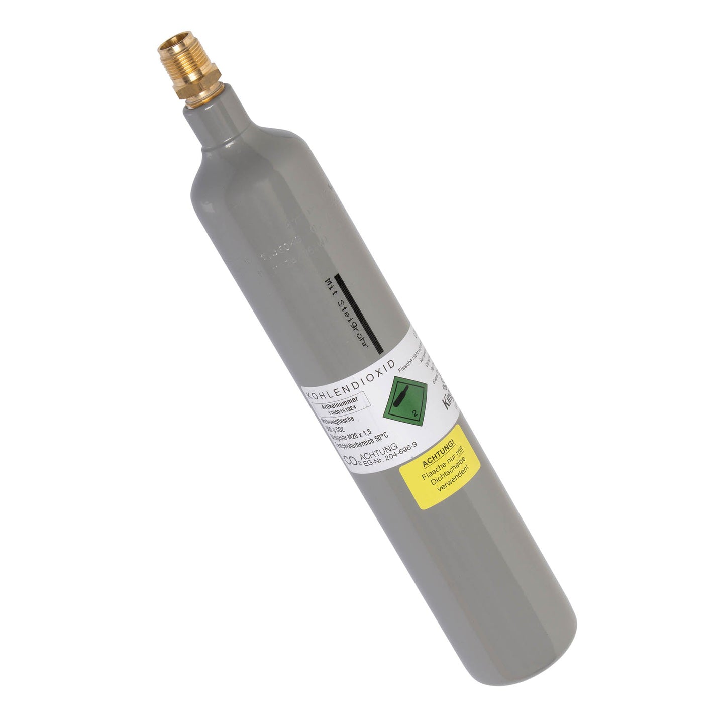 CO2-500gr. Mehrweg M20