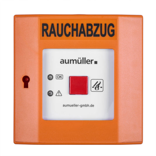 RWA-Taster 24V ferralux HSE Orange