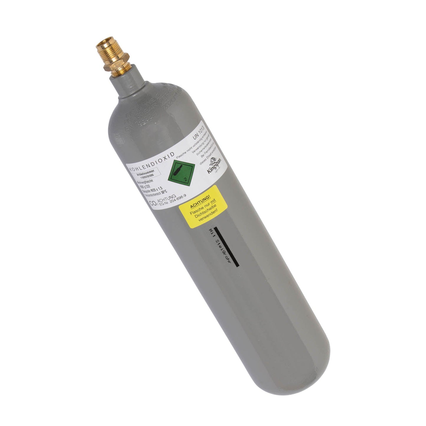 CO2-1000gr. Mehrweg M20