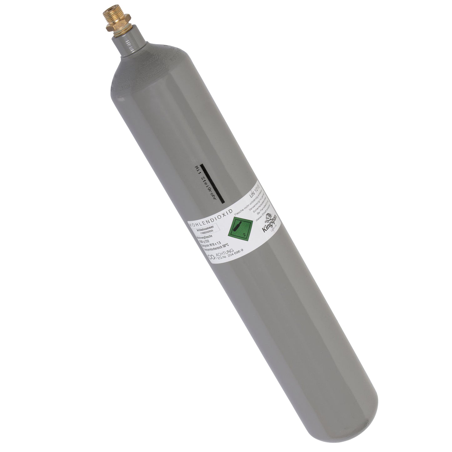 CO2-1500gr. Mehrweg M18x1,5