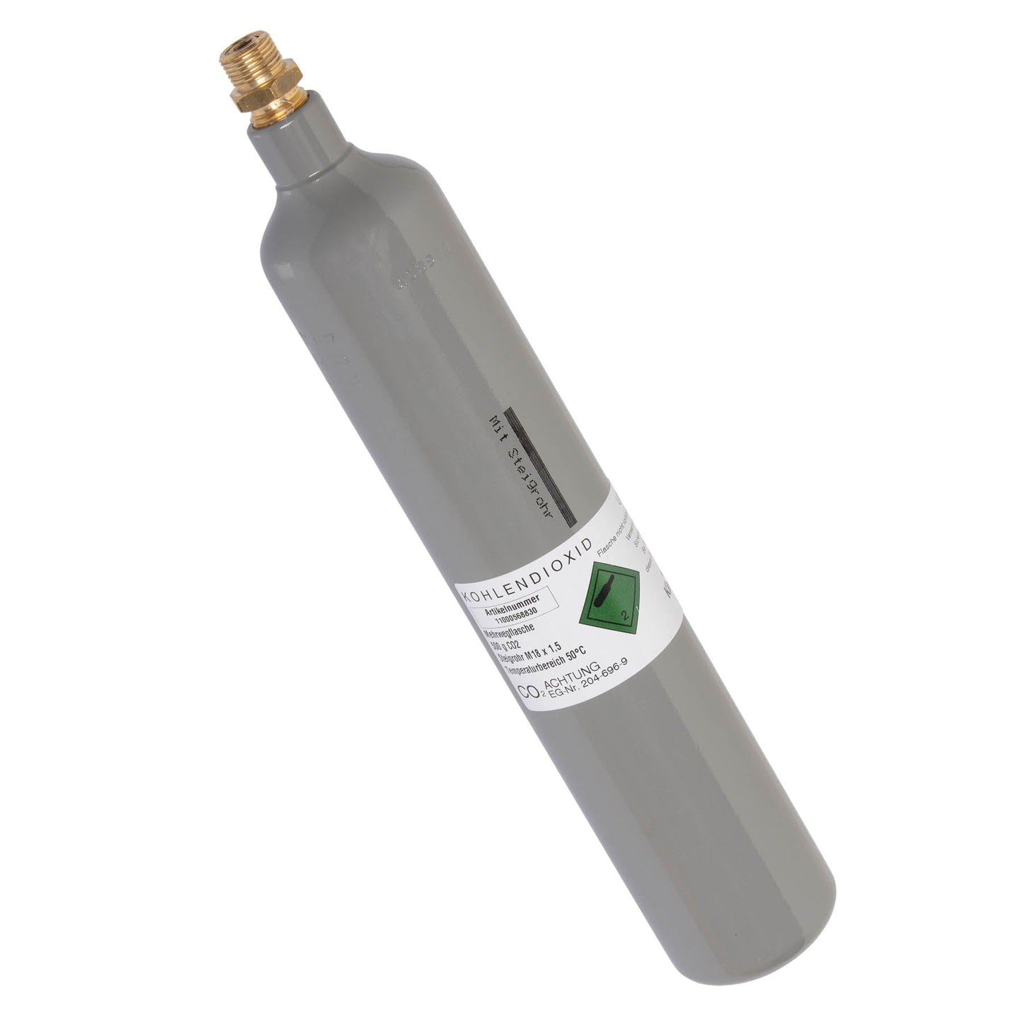 CO2-500gr. Mehrweg M18x1,5 Lang