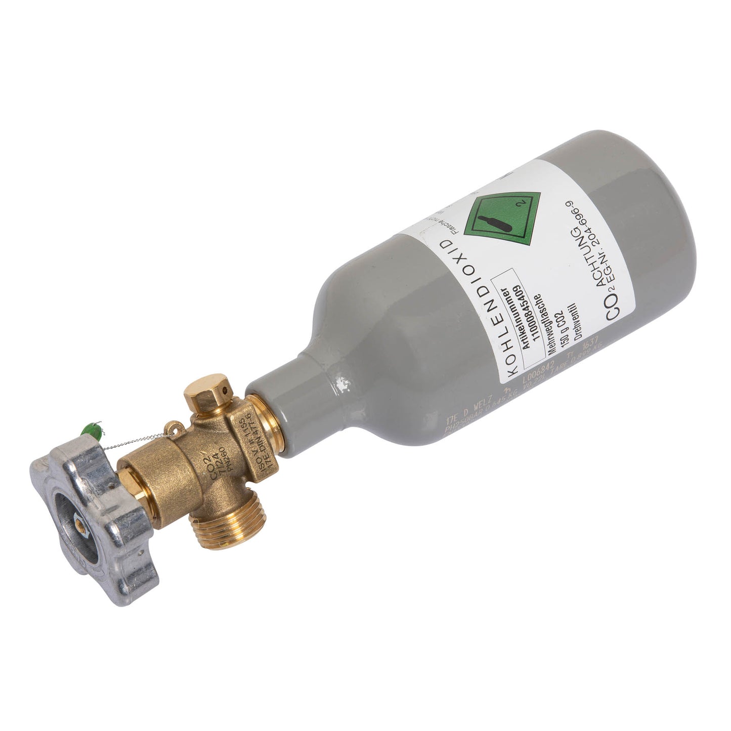 CO2-150gr. Drehventil W21,8x1/14"