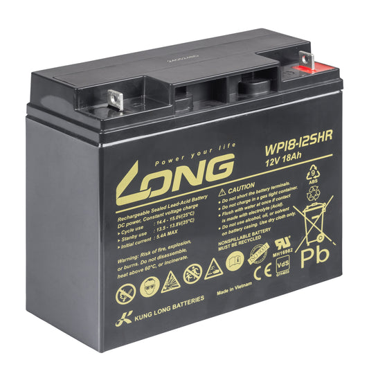 Akku 12V-18Ah