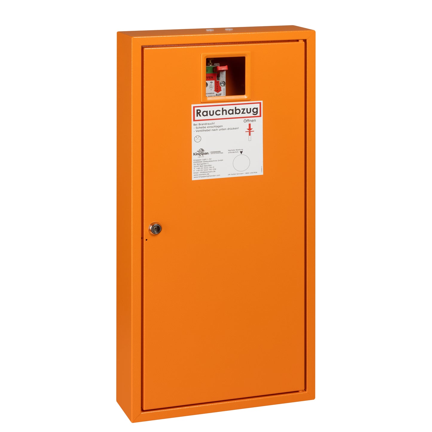 Notauslösekasten NAK Gr.70/5 orange