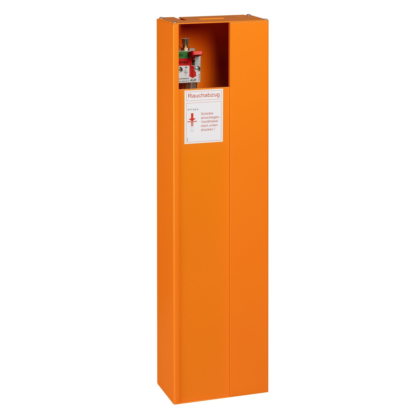 Notauslösekasten NAK Gr.70/335 (bis 150g) UNF orange