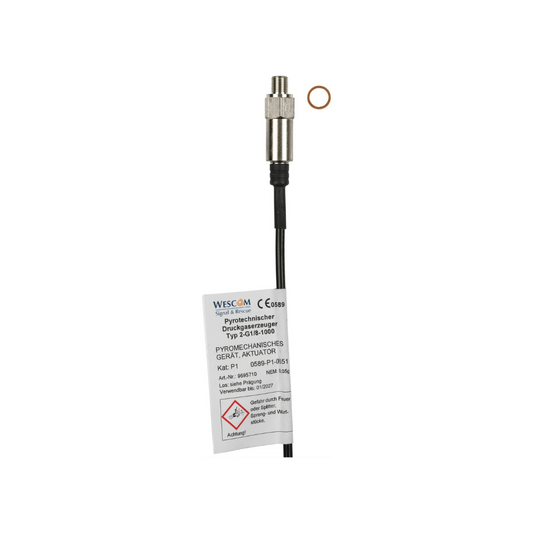 Druckgasgenerator 6957 G1/8"  1000mm