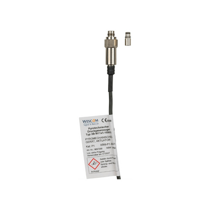 Druckgasgenerator Eternit 6972 mit Bolzen M11x1