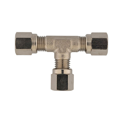 Schneidringverschraubung T Verbinder 6mm