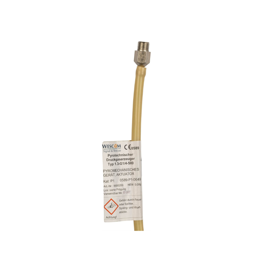 Druckgasgenerator 6952 M12 - 1/4" Essmann