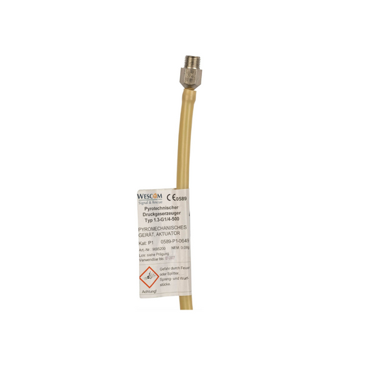 Druckgasgenerator 6952 M12 - 1/4" Essmann