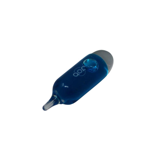 Thermofäßchen 141° 8mm blau