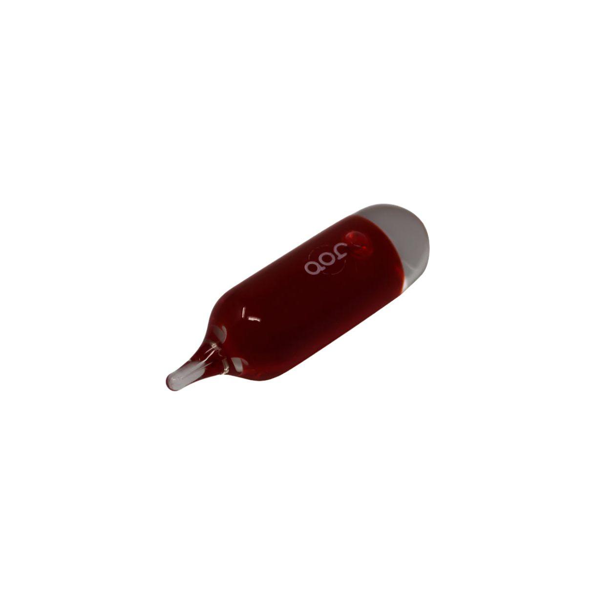Thermofäßchen 68° 8mm rot
