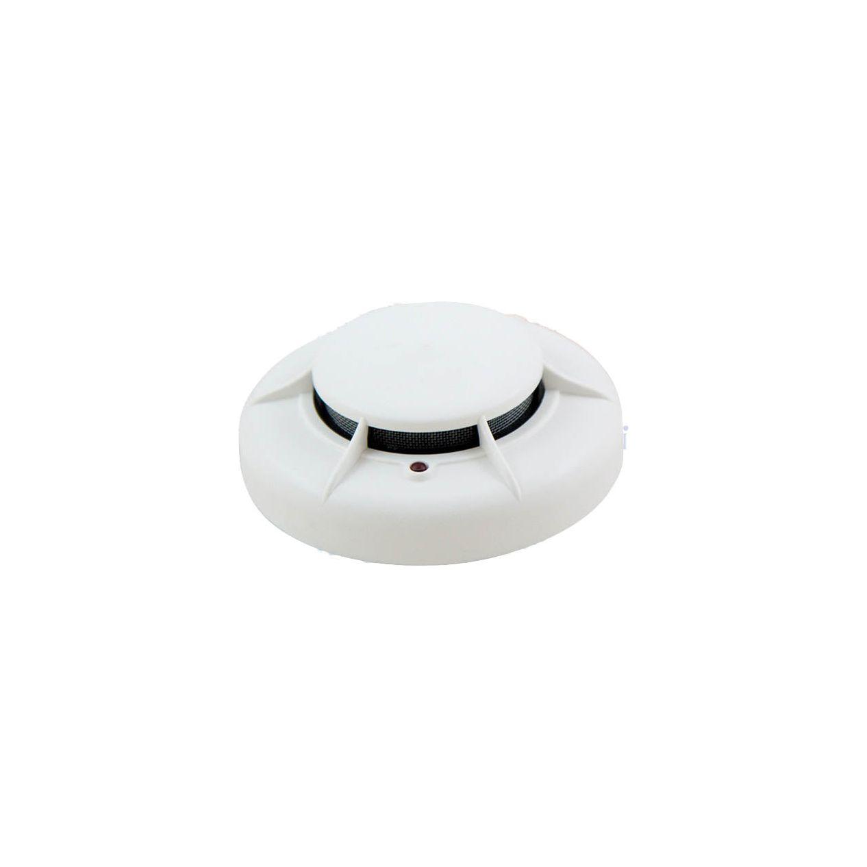 Lichtoptischer Rauchmelder Typ ECO 1003, mit Sockel