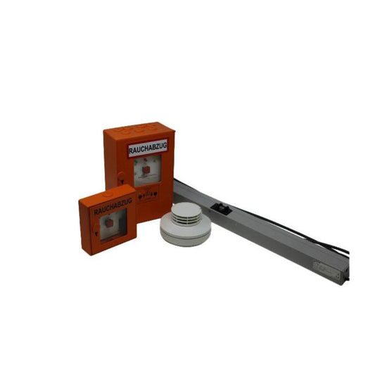 Treppenhausset STF-Orange Comfort mit Kettenantrieb