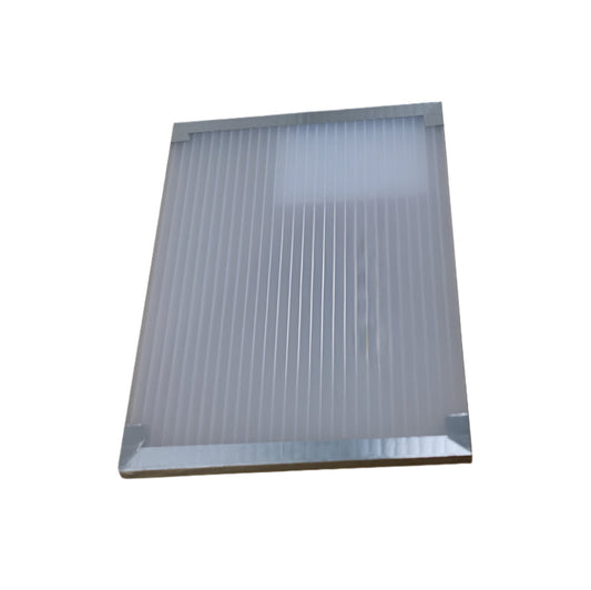 Polycarbonat -Mehrfachstegplatte PC 10/4 Opal