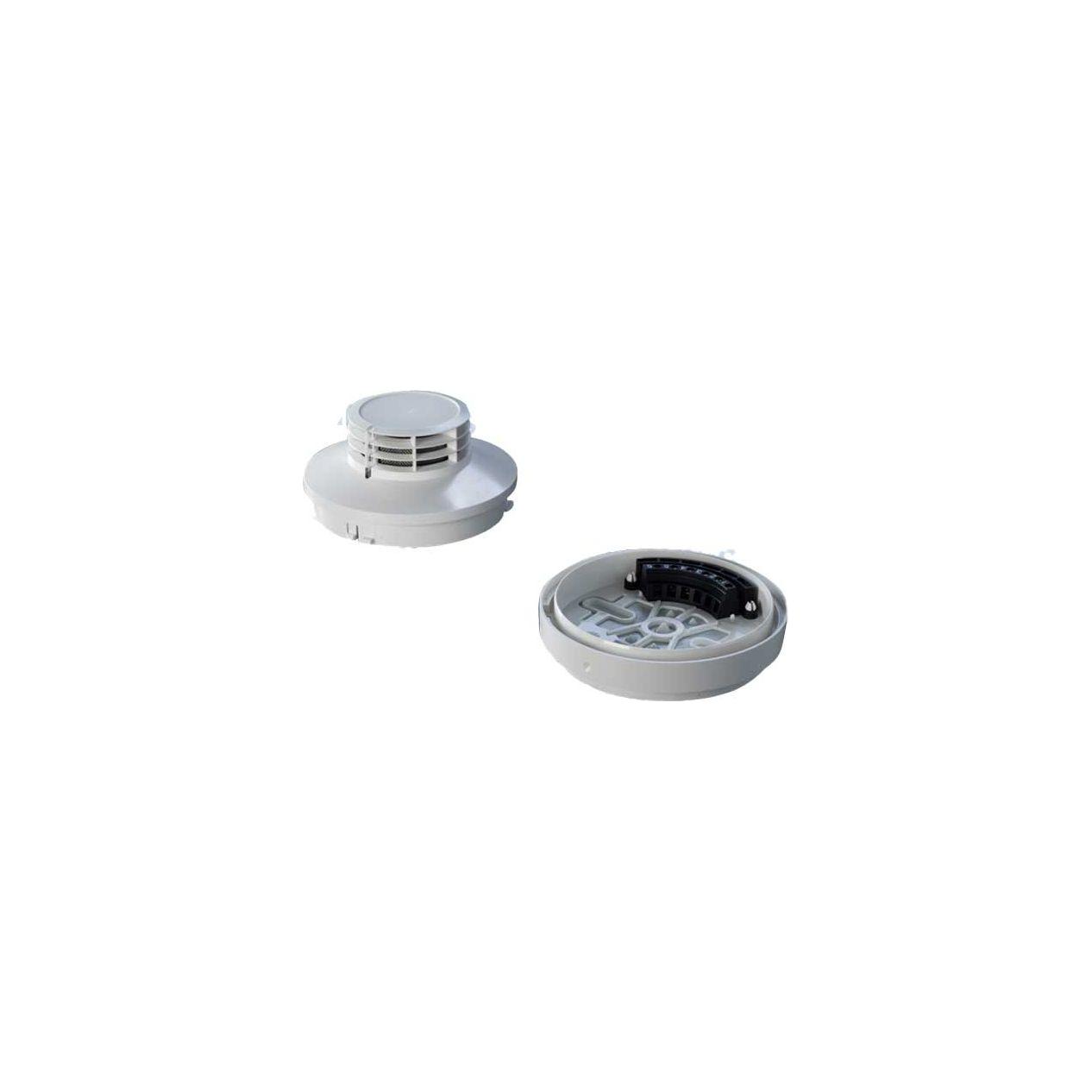Lichtoptischer Rauchmelder MSD 523 mit Sockel USB 502-6
