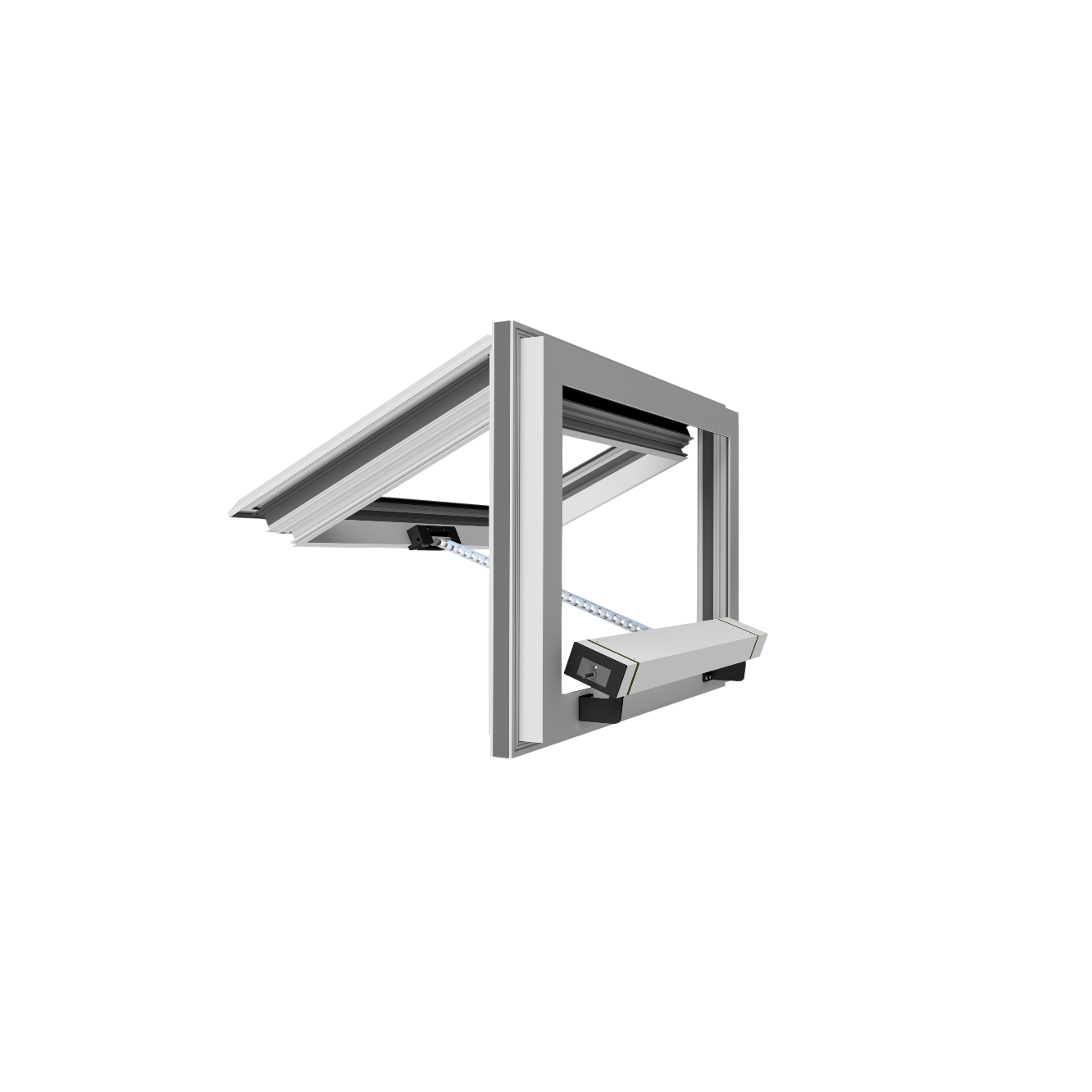 Zubehör Konsolenset KCD BF/OO/SW für alle Kettenantriebe der Serie KCD