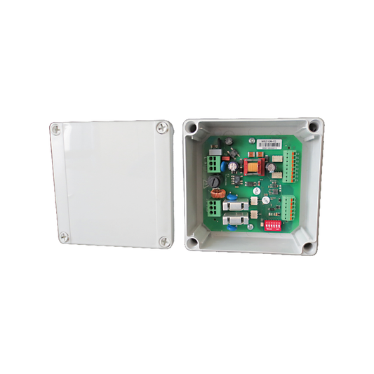 Wind- und Regenmeldezentrale WRZ 10M-1G