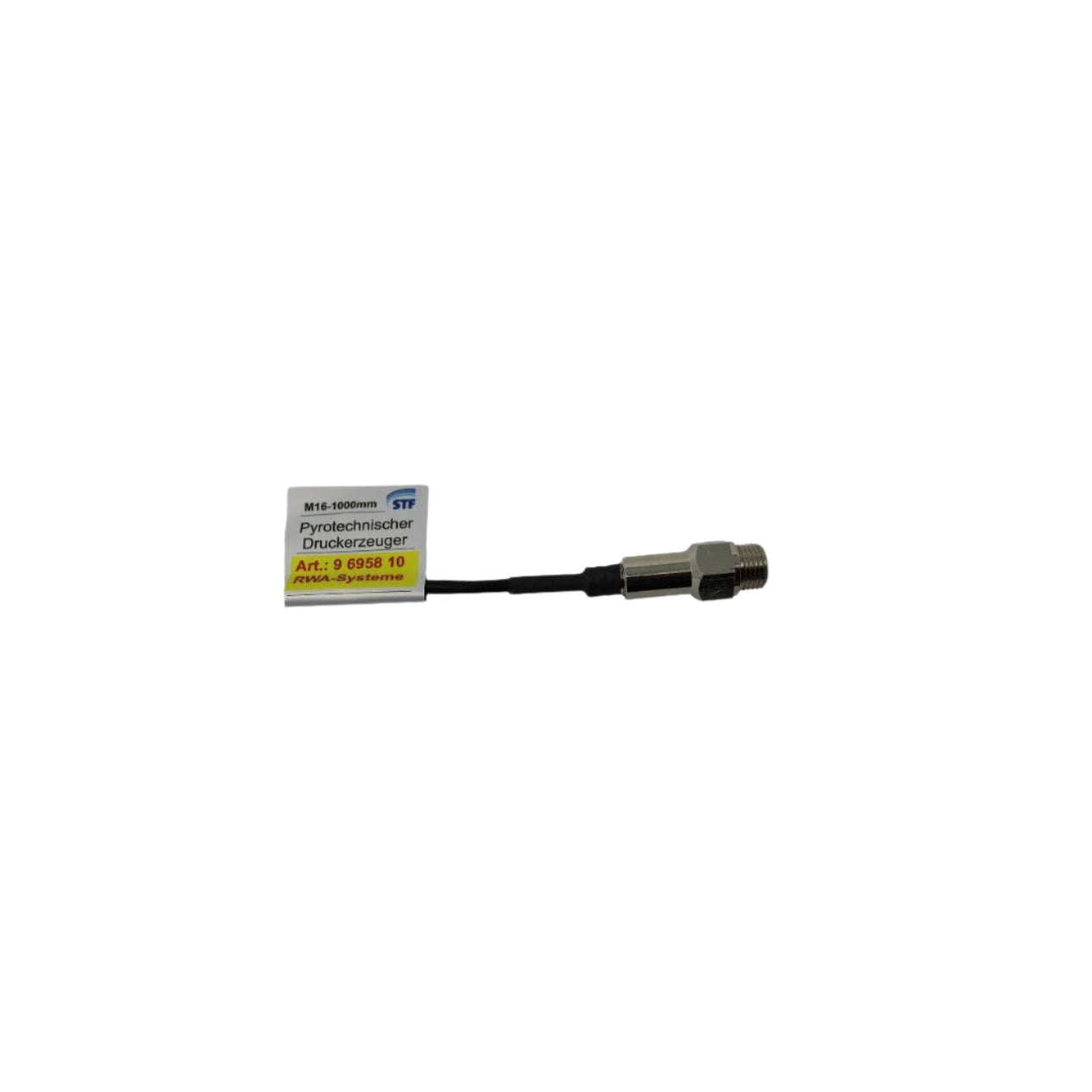 Druckgasgenerator 6958 M16  3-adrig - 1000mm