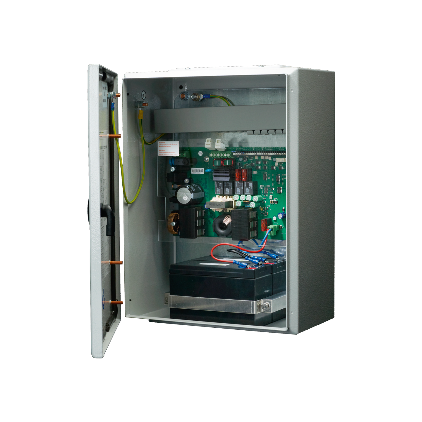 RWA Kompaktzentrale 8A und 8A/M