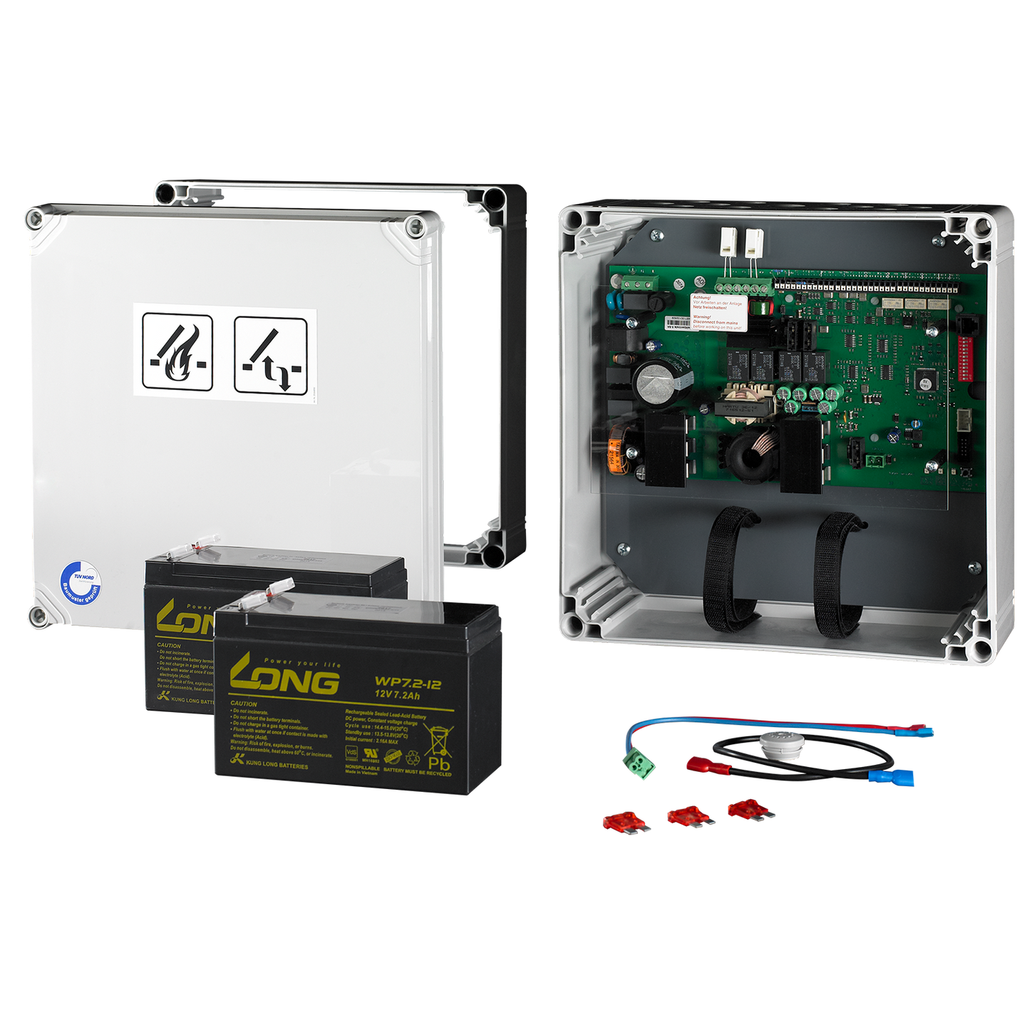 RWA Kompaktzentrale 8A und 8A/M