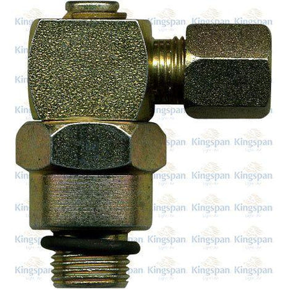 Winkeldrehverschraubung M12 1/6-16