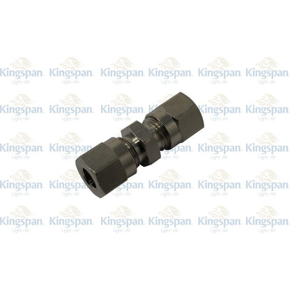 Schneidringverschraubung gerade 6mm