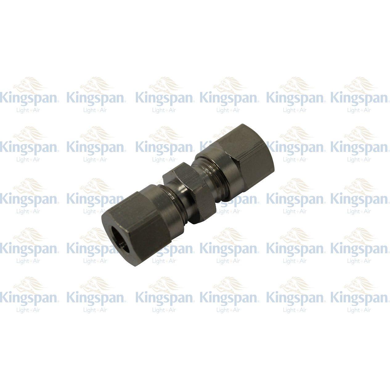 Schneidringverschraubung gerade 8mm