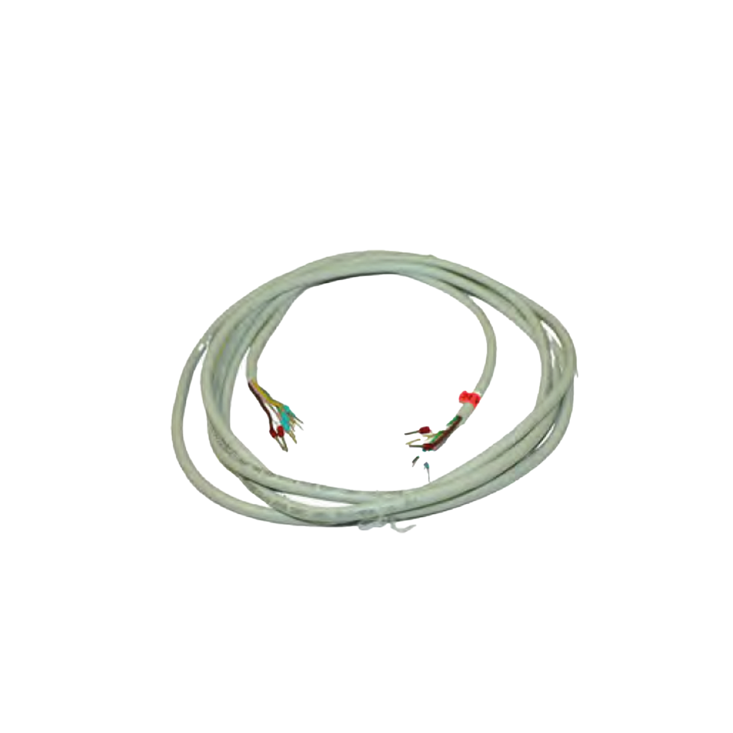 Produktabbildung des Kingspan STG Anschlusskabels KCDX. Das Kabel mit Steckverbindung dient der zuverlässigen elektrischen Anbindung von KCDX-Kettenantrieben an Steuerungen und Spannungsversorgungen.