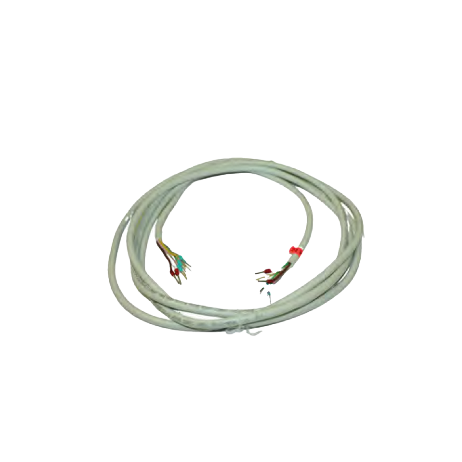 Produktabbildung des Kingspan STG Anschlusskabels KCDX. Das Kabel mit Steckverbindung dient der zuverlässigen elektrischen Anbindung von KCDX-Kettenantrieben an Steuerungen und Spannungsversorgungen.