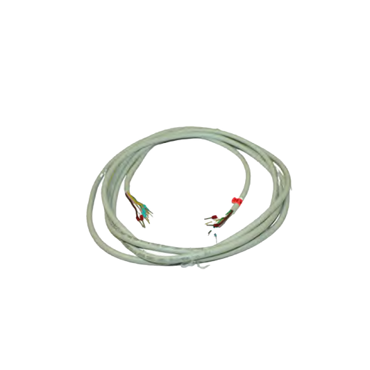 Produktabbildung des Kingspan STG Anschlusskabels KCDX. Das Kabel mit Steckverbindung dient der zuverlässigen elektrischen Anbindung von KCDX-Kettenantrieben an Steuerungen und Spannungsversorgungen.