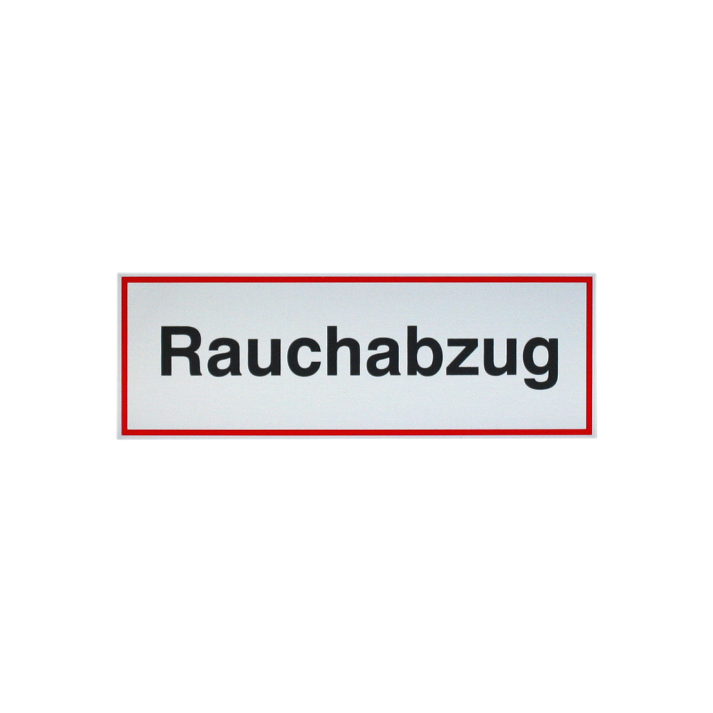 Hinweisschild „Rauchabzug“ HR-9