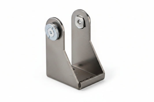 Kingspan STG - Klemmrahmenkonsole K28/B zur Befestigung von Linearantrieben der Serie M2 (500 N) und M3.