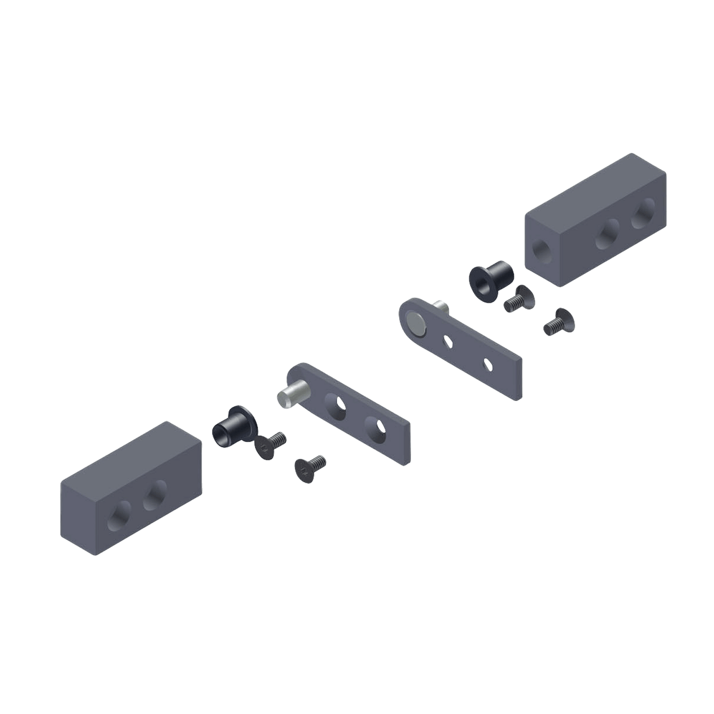 Zubehör LM-Rahmenkonsole 60 °
