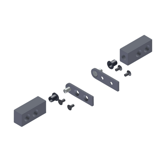 Zubehör LM-Rahmenkonsole 60 °