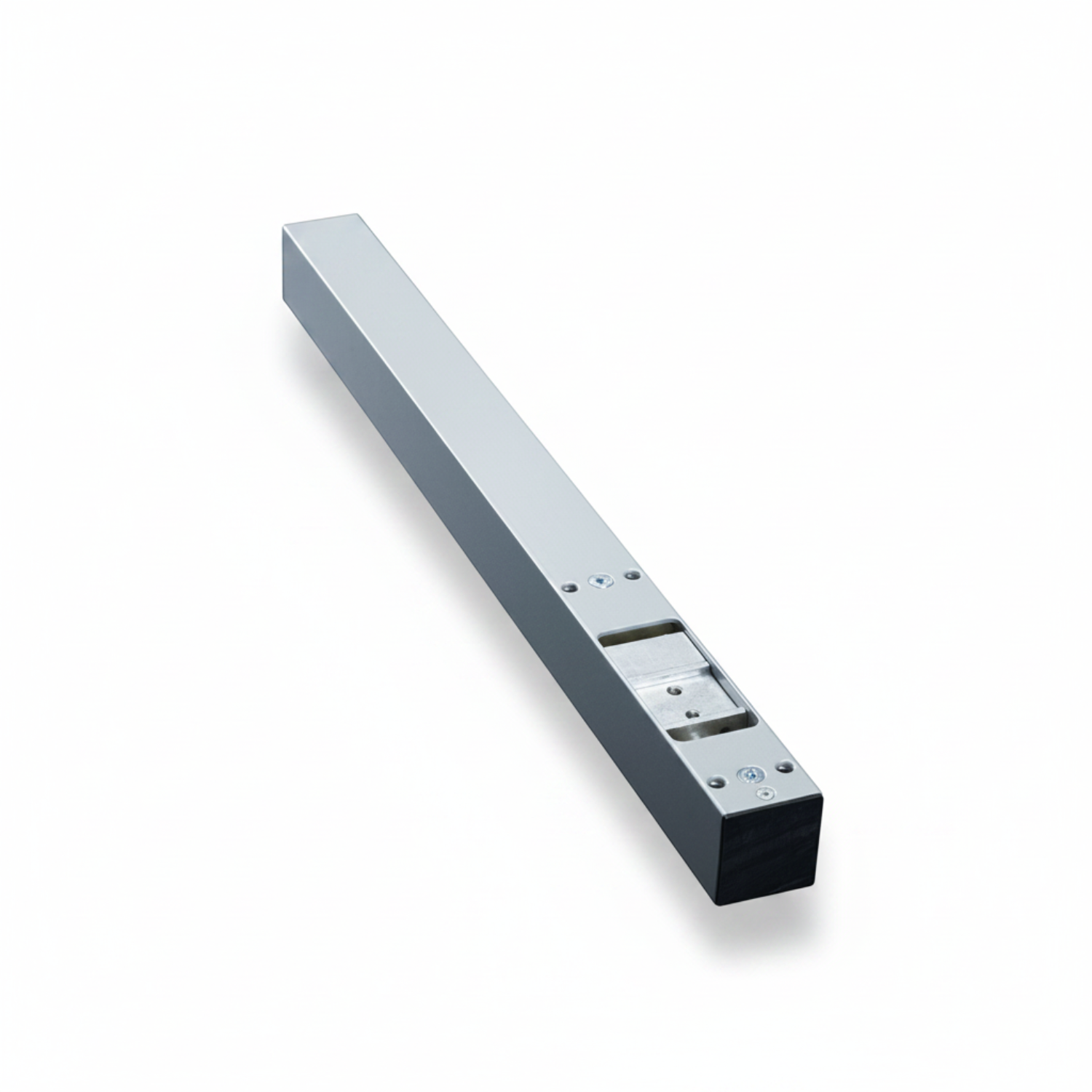  Kingspan STG - Riegelantrieb KLMFM mit 24 V Betriebsspannung zur automatischen Verriegelung und Entriegelung von Fenstern in RWA- und Lüftungssystemen.