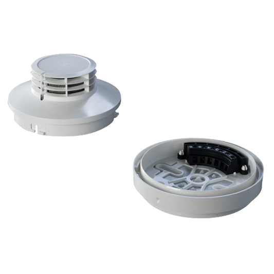 MSD 523-E Streulicht-Rauchmelder mit Sockel – Frühzeitige Branddetektion im Aufzugsschacht