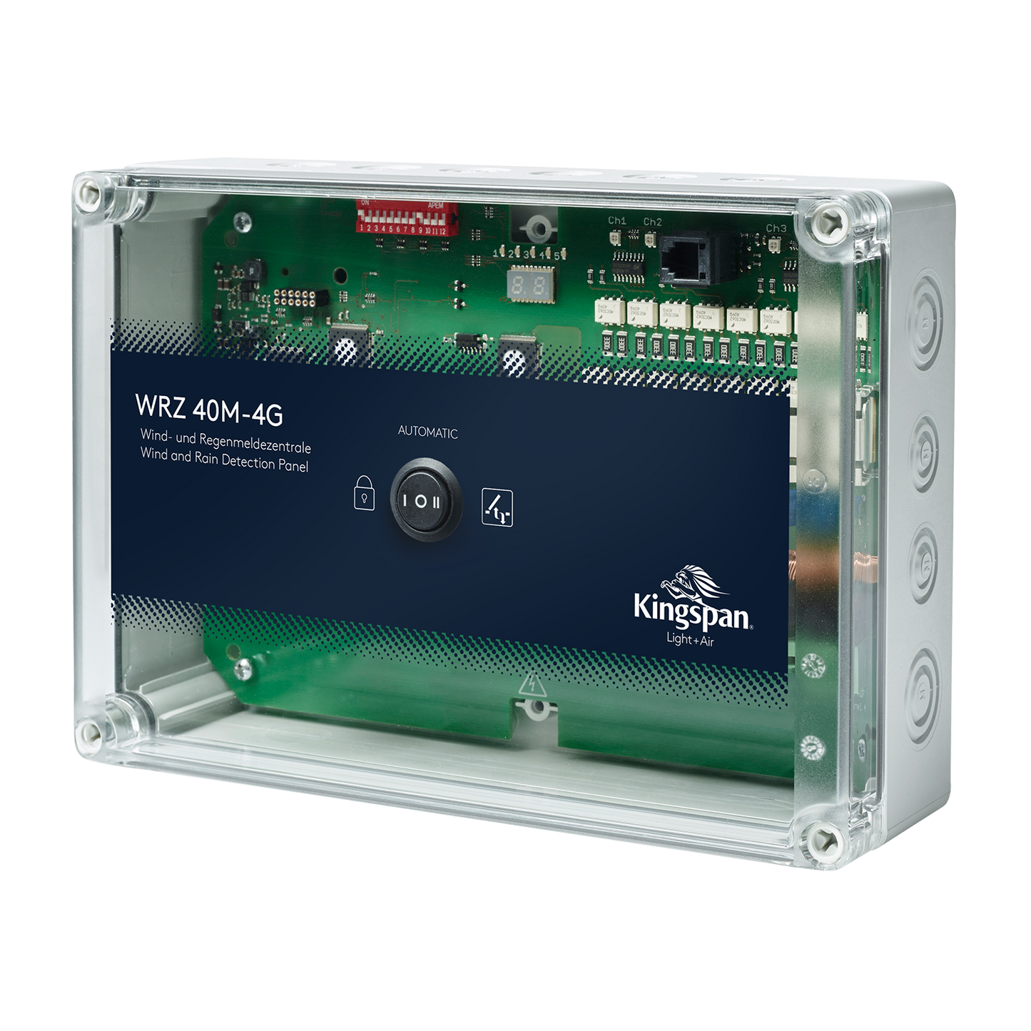 Wind- und Regenmeldezentrale  WRZ 40M-4G